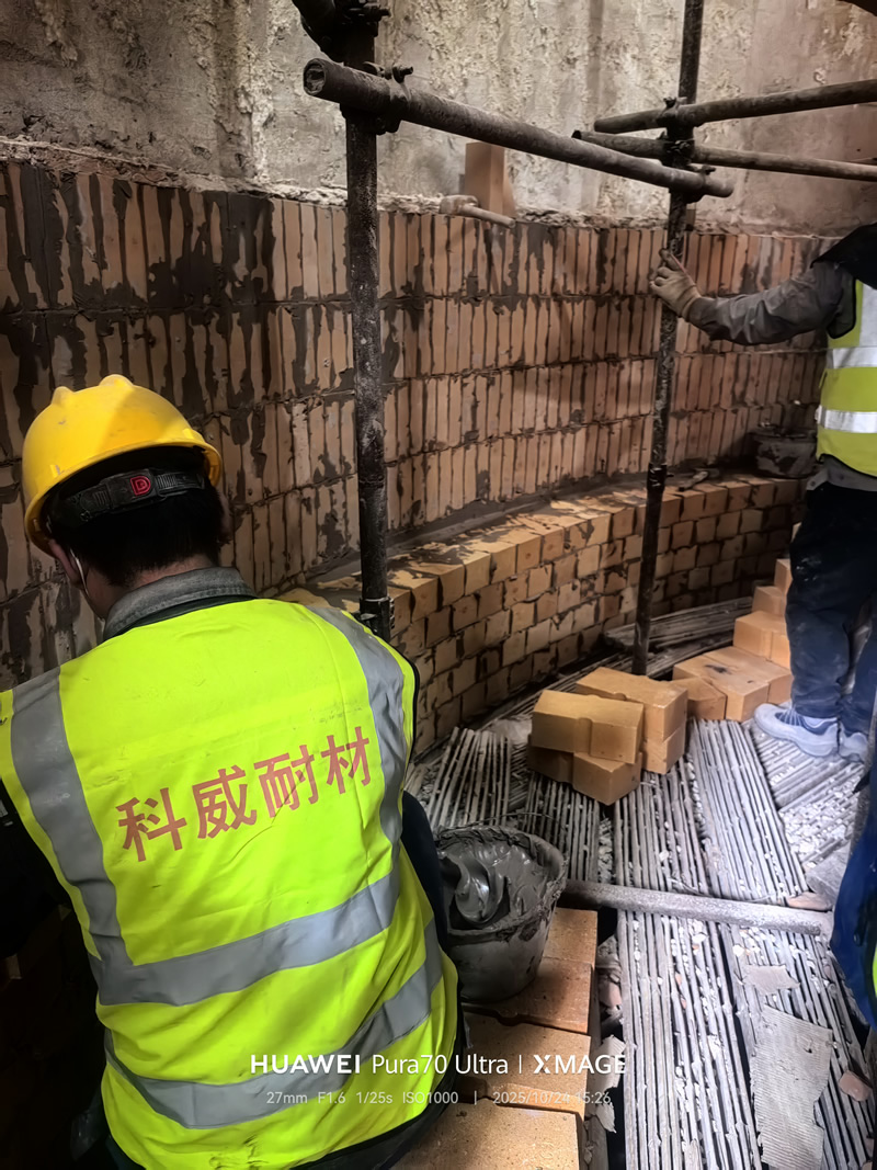 雙膛窯窯體大修施工總包